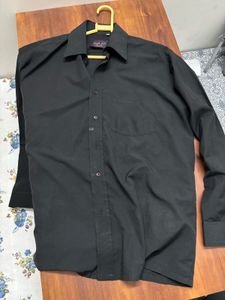 Black Formal Shirt