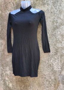 N. SEXY BLACK BODYCON
