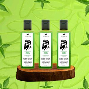 Herbtual Neem &amp; Aloe Face Wash For Mens