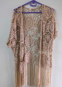 Handwoven Shrug