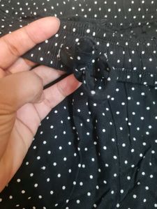 Polka Dot Lounge Shorts