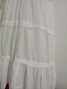White Crochet Sundress