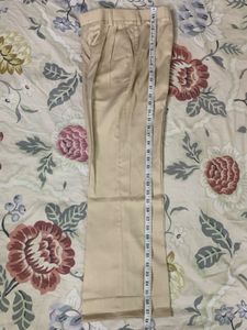 Tailored Semi Bell Bottom Trouser