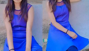 👗 Blue Dress