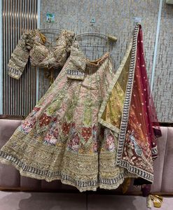 Bridal Lehenga Choli With Dupatta