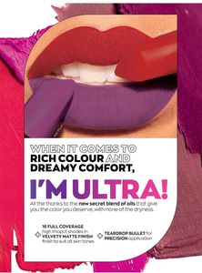 Avon Ultra Perfectly Matte Lipstick Combo