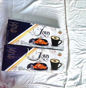 Tea Cup And Crockery Set