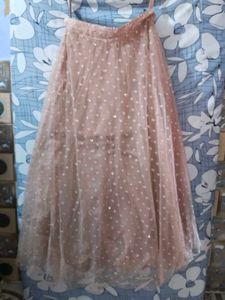 Lehnga Chunni With Heavy Cancan