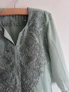 Pastel Green Suit - Westside S