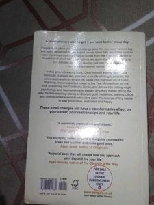 Atomic Habits Book