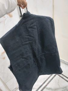 Men's Reversible Grey and black Sleeveless Vest