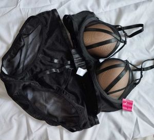Black Lingerie Set