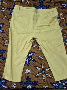 Puma Yellow Pants