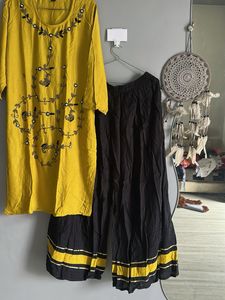 Elegant Yellow Kurta Set