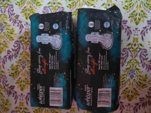 Whisper XXXL Sanitary Pads Brand New