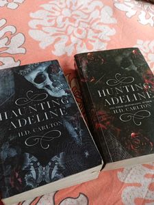 Haunting and Hunting Adeline by H.D. Carl