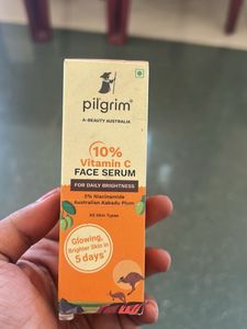 Pilgrim 10% Vitamin C Face Serum
