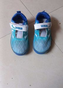 Spider Eye Baby Shoes