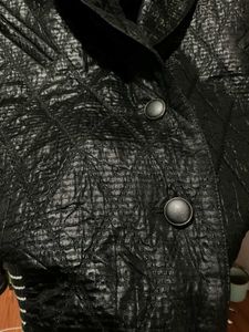 Quilted Black Jacket