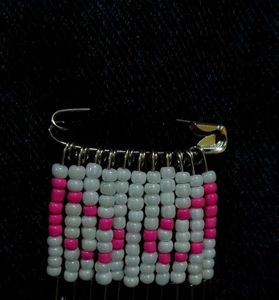 Beaded Bag Charms