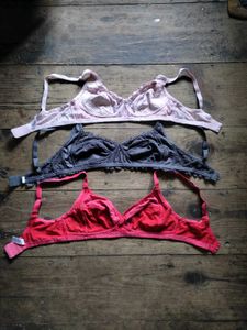 Dressberry Lace Bra 3 Pack Set On Sale!