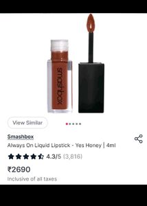 Smashbox Liquid Lipstick