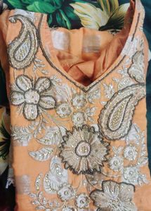 Kurta With Beautiful Heavy Work