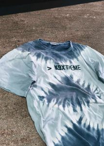 Tie-Dye Graphic T-Shirt