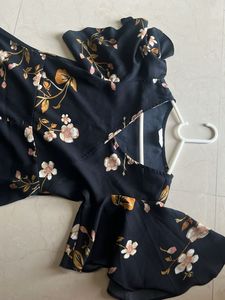 Floral Wrap Dress