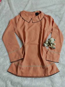 🆕 Cute Peach Top