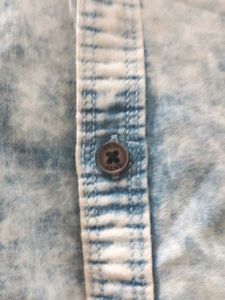 Denim Look Shirt