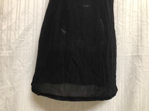 H&amp;M Black Mini Dress