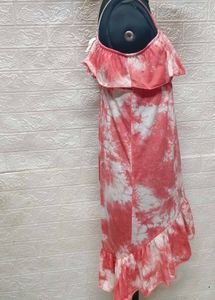 🎁Buy Two Get One Free🎁Tie-Dye Ruffle Dress