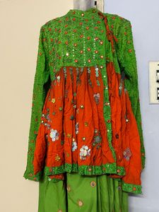 Navratri Embroidered Keriyo Set