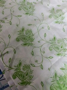 Green Floral Dupatta