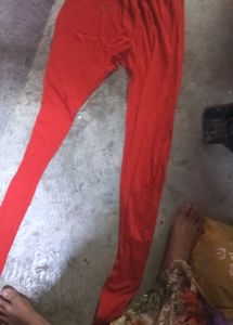Red Leggings