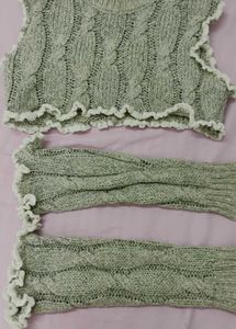 Cute Knitted Outfit🩷