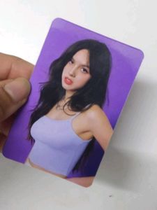 Olivia Rodrigo Photocard