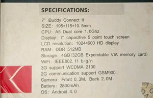 INTEX TABLET