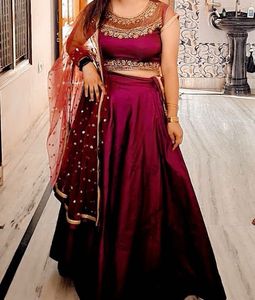 Lengha with Dupatta