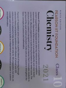 Pearson Chemistry Class 10