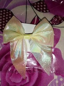 Sparkly Hair Bow Clips - Set of 2