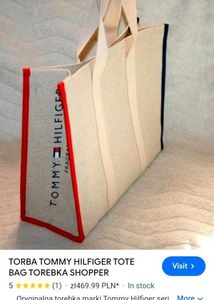 Tommy Hilfiger Totte Bag