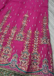 Pink Lehenga Set