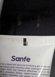 BARGAIN✅ Sanfe Instant Tan &amp; Dead Skin Removal