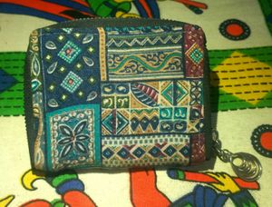 Traditional Embroidered Wallet