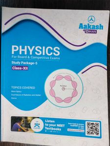 AAKASH CLASS 12 NEET PHYSICS MODULES