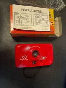 Vintage Jet Attack Funky Cam 35mm Film Camera