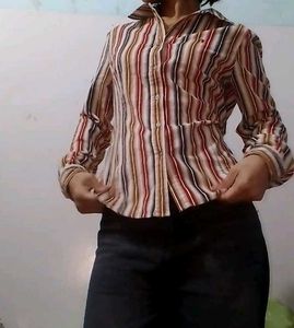 Strip Blouse