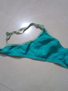 Comfortable Blue Bra